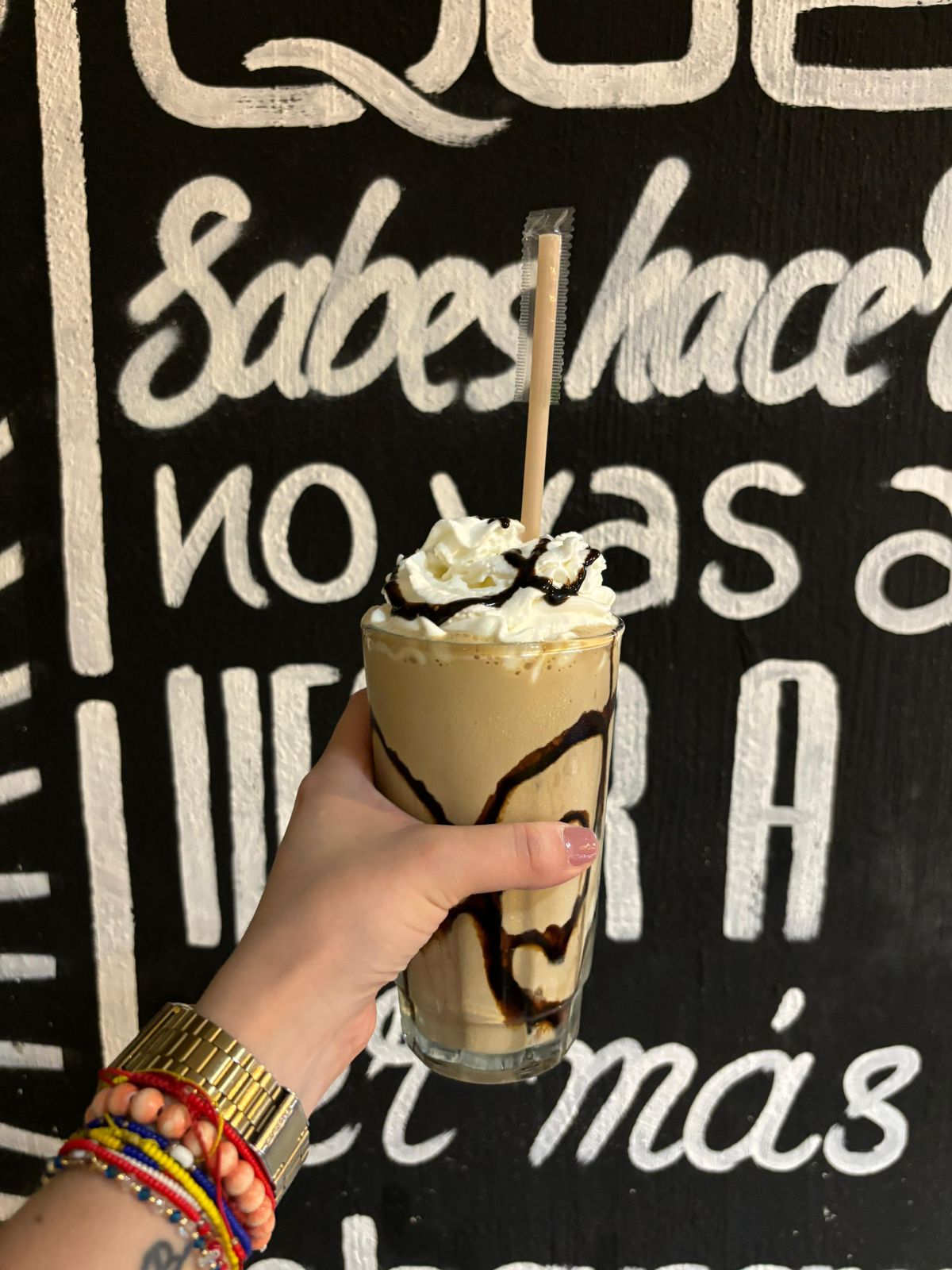 Frappe clásico