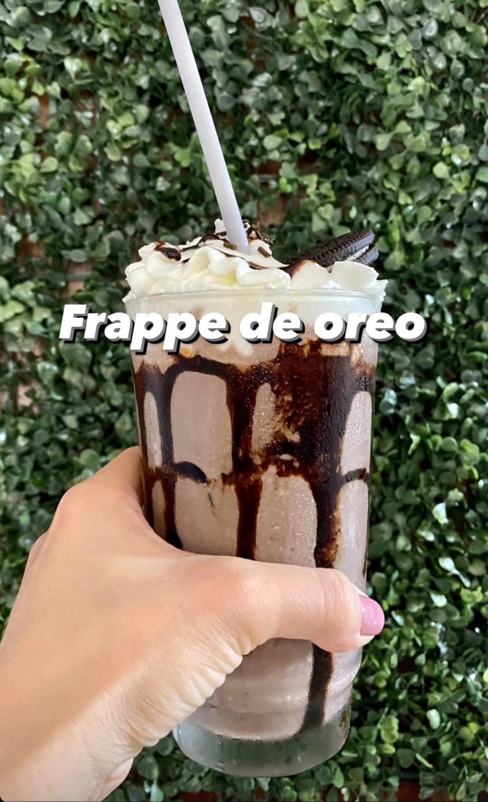 Frappe oreo