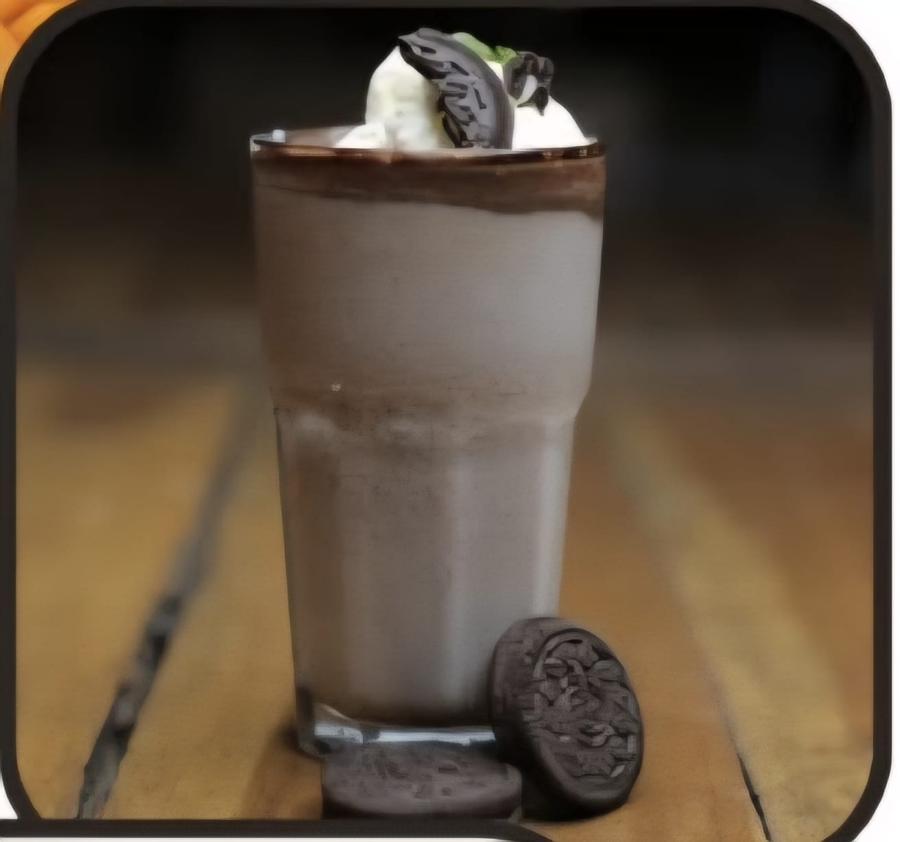 Malteada oreo