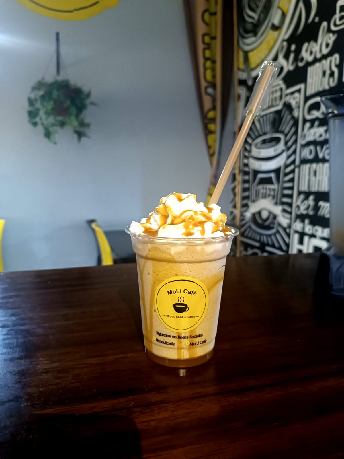 Frappe caramelo