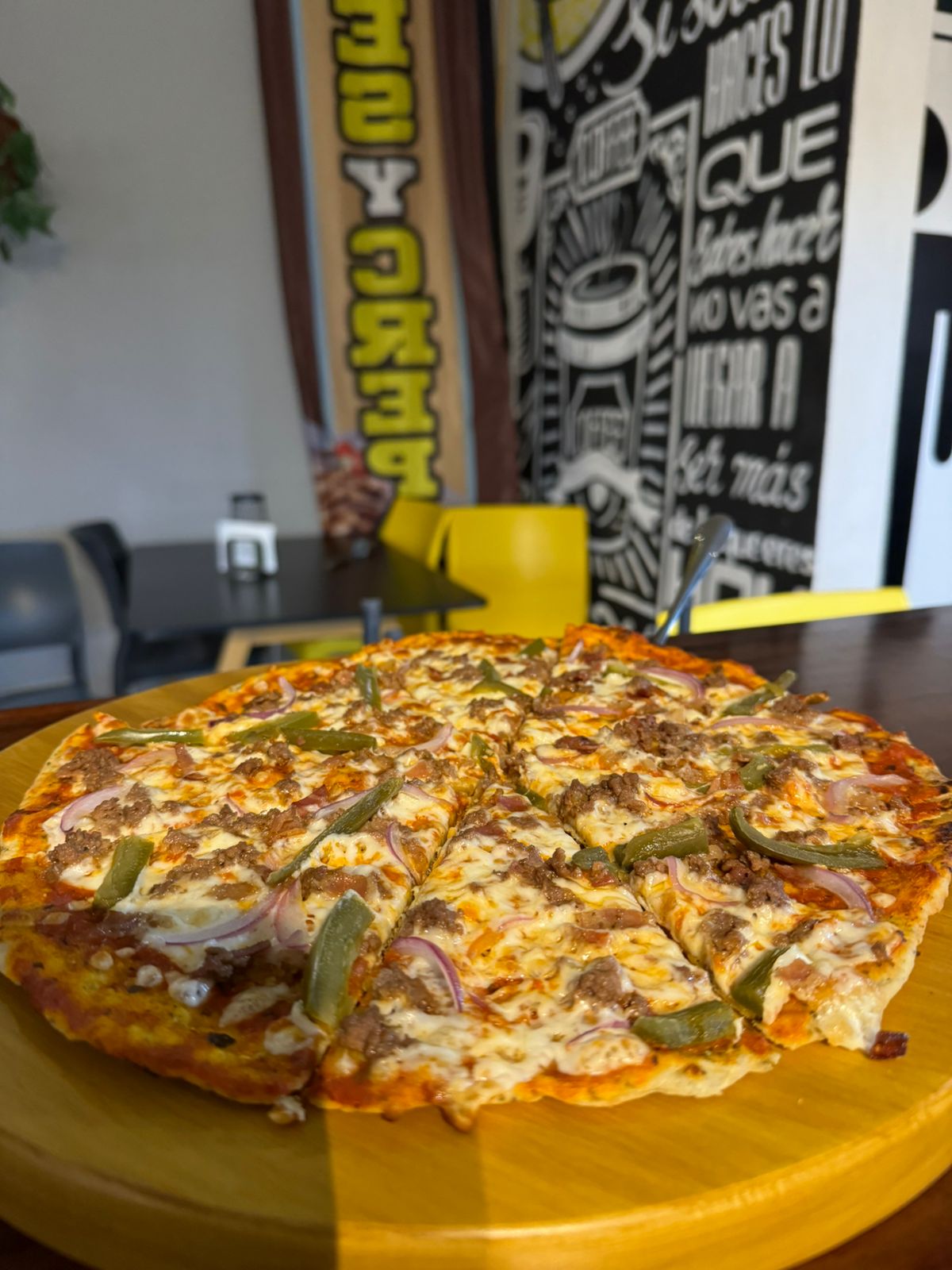 Pizza mexicana