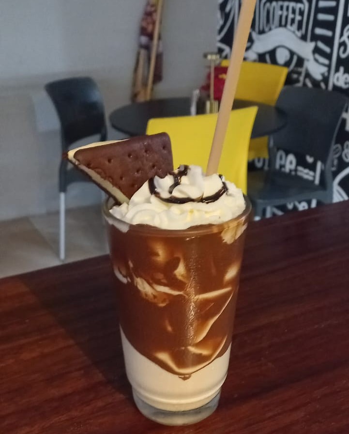 Malteada vainilla