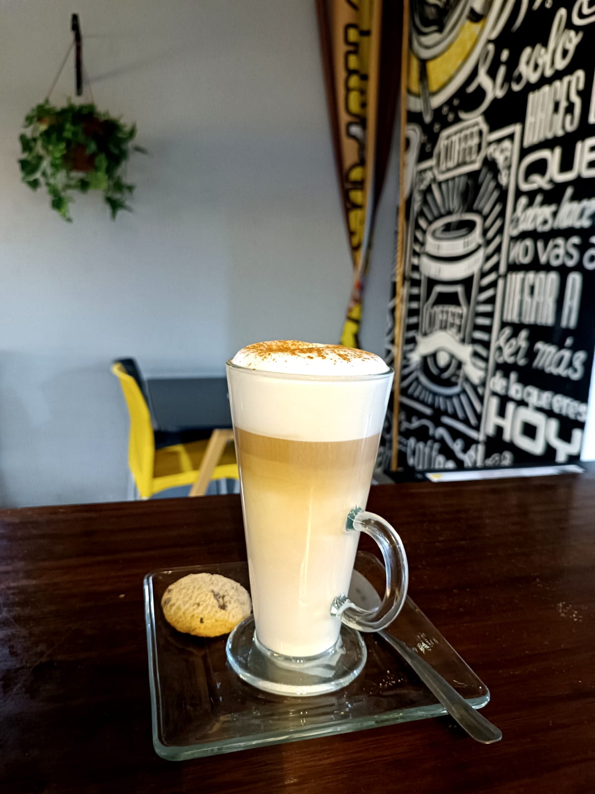 Capuchino crema irlandesa