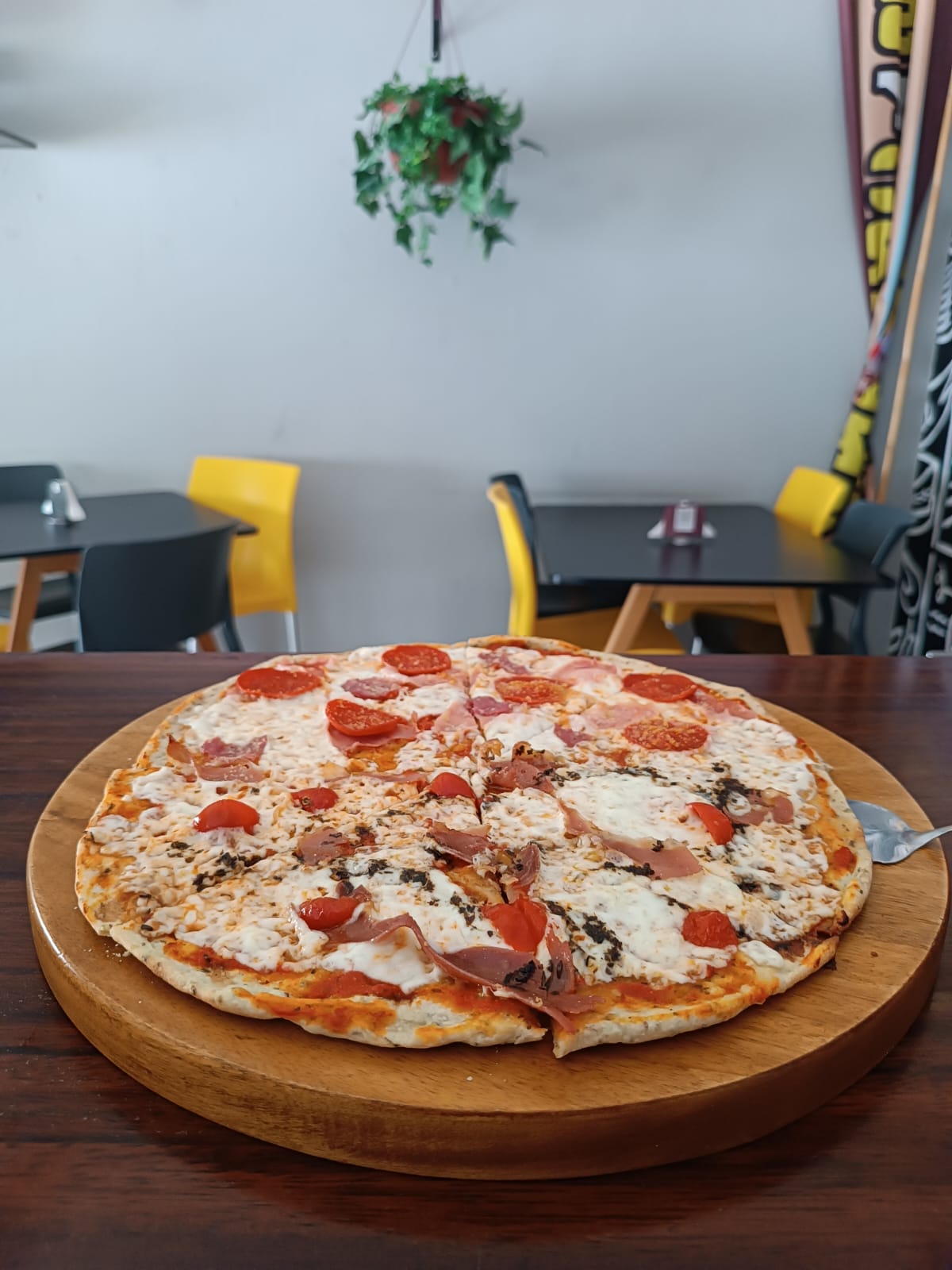 Pizza española