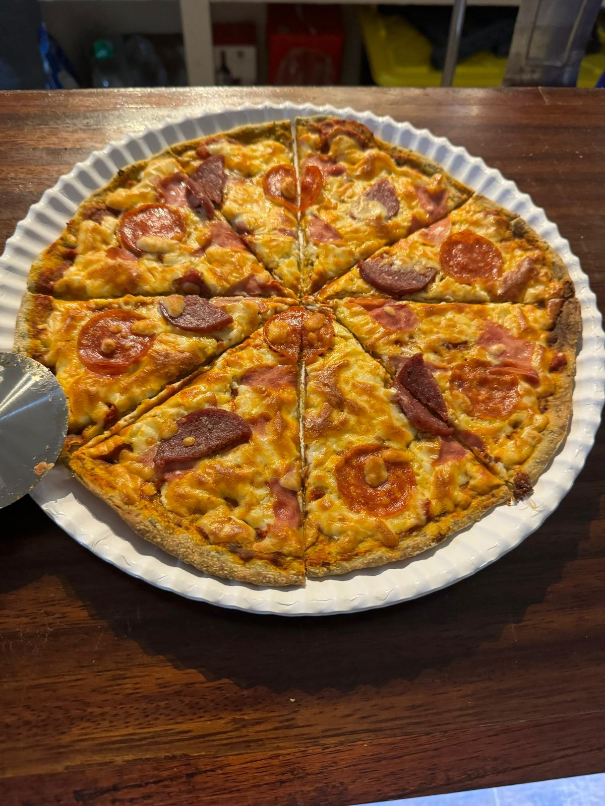 Pizza italiana