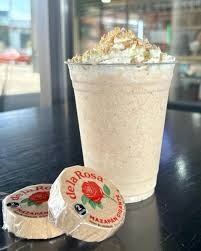 Frappe mazapán