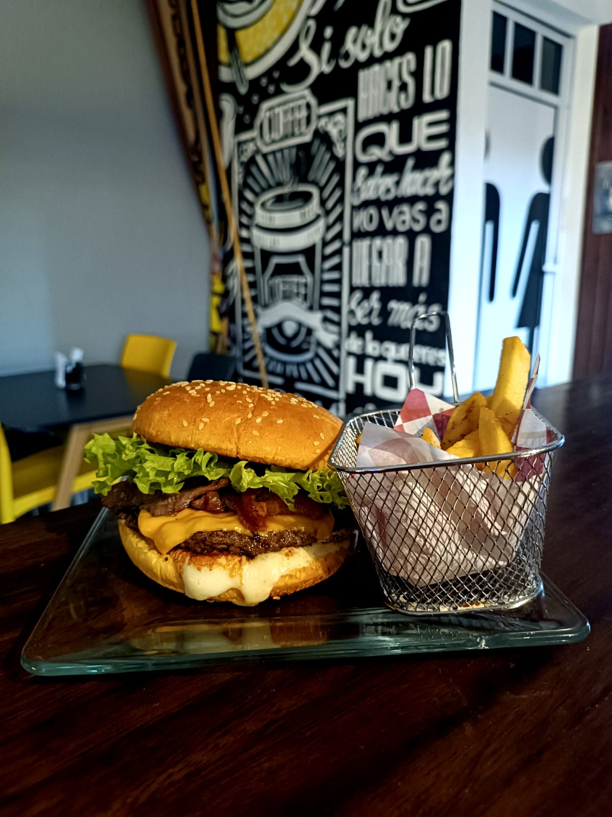 Hamburguesa MoLi